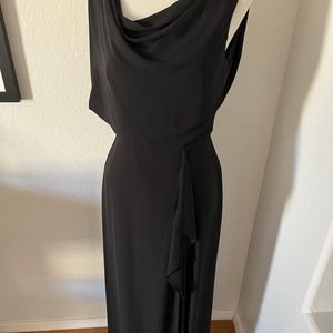 BCBG Max Azria Sleeveless Black Tie Formal Gown - 2